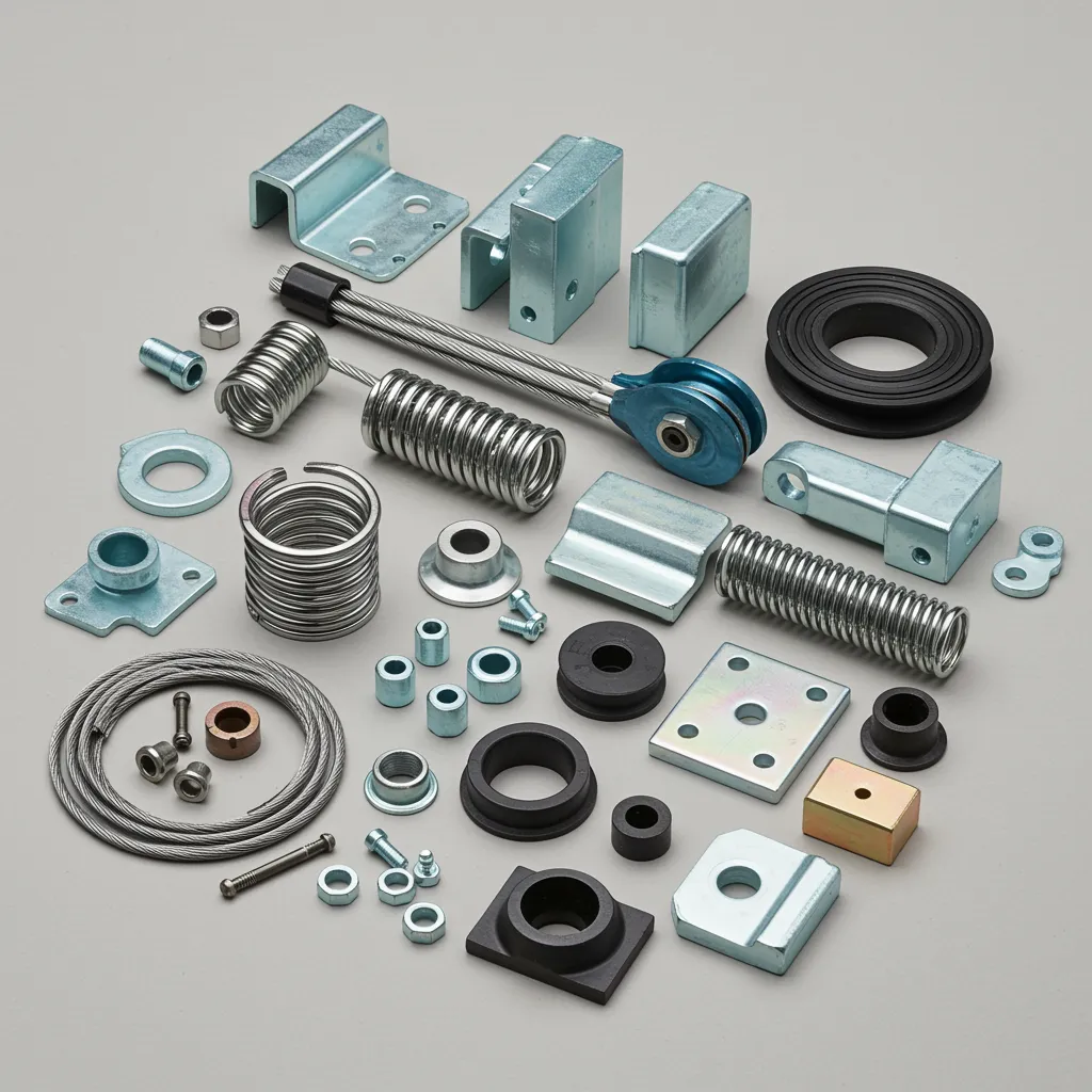 Kits de Contrapeso para Portão Basculante | Rio de Janeiro | Fabricação